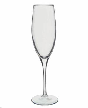 DARTINGTON CRYSTAL WINE MASTER FLUTE CHAMPAGNE GLASS